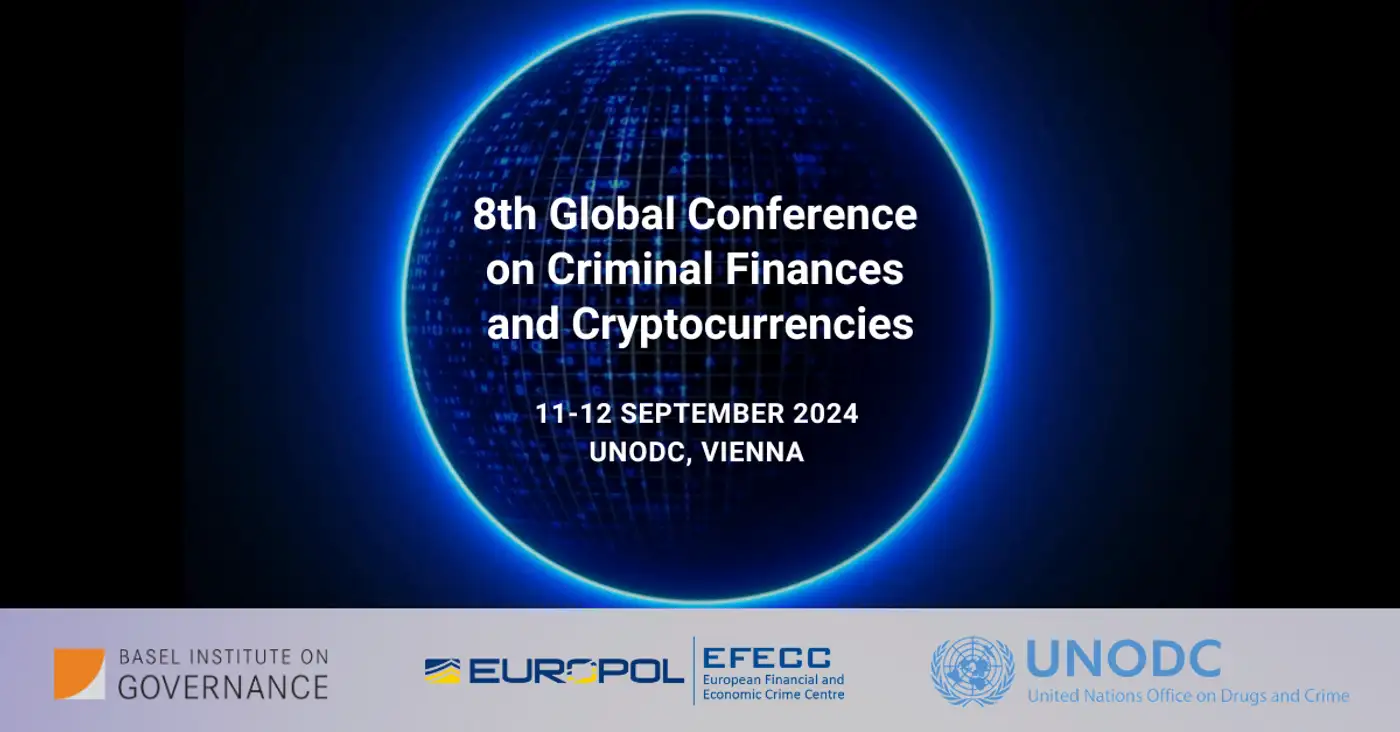 Registration open: 8th Global Conference on Criminal Finances and Cryptocurrencies