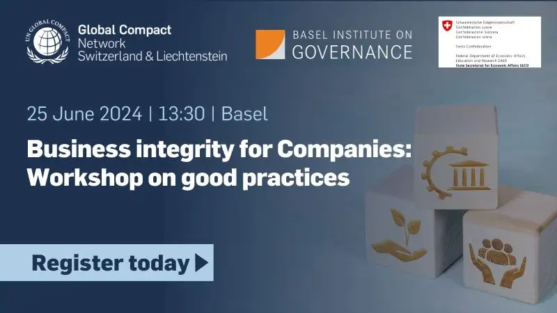 Business integrity for companies: workshop on good practices