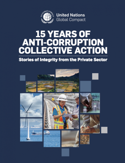 15 years of Anti-Corruption Collective Action: Stories of Integrity from the Private Sector cover
