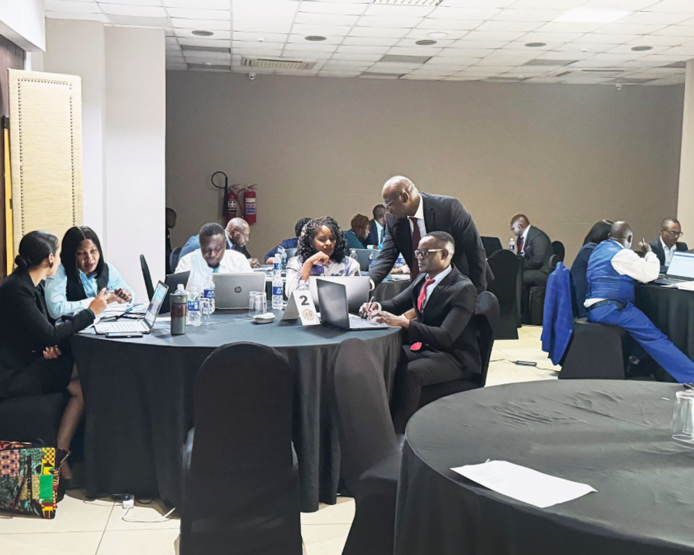 Building Zambia’s capacity to investigate financial crime and recover illicit assets
