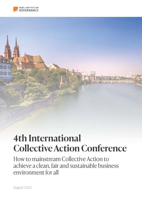 4th International Collective Action Conference: How to mainstream Collective Action to achieve a clean, fair and sustainable business environment for all cover