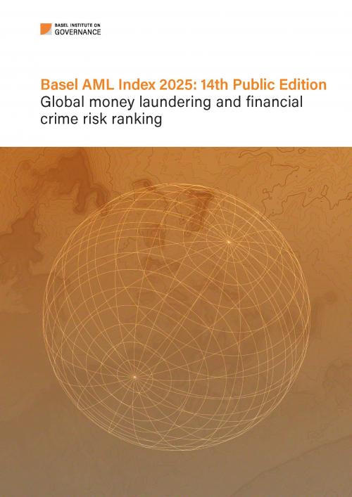 Basel AML Index 2025 cover