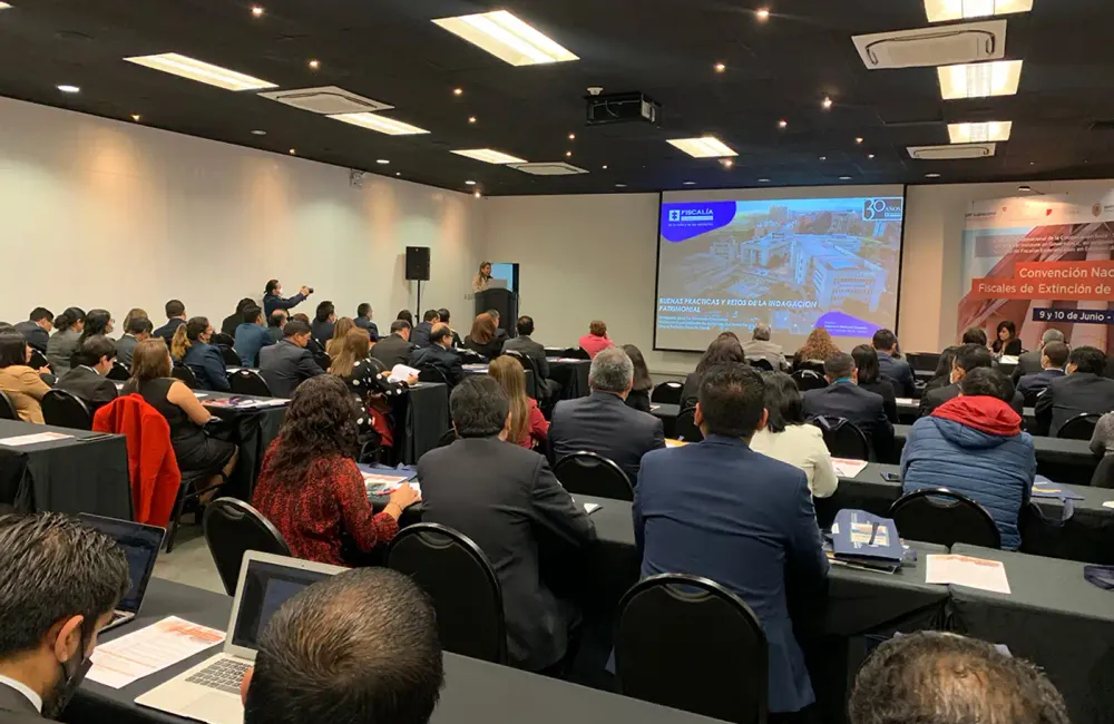 National Convention of Prosecutors in Peru celebrates three years of applying its non-conviction based forfeiture law
