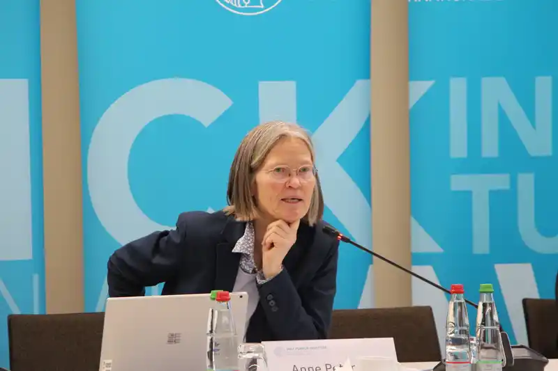 Professor Anne Peters on how anti-corruption organisations can survive in today’s volatile world