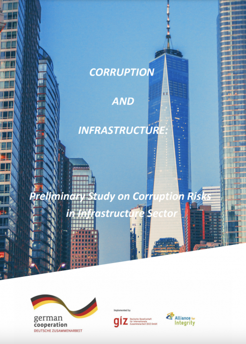 Corruption and Infrastructure: Preliminary Study on Corruption Risks in Infrastructure Sector cover