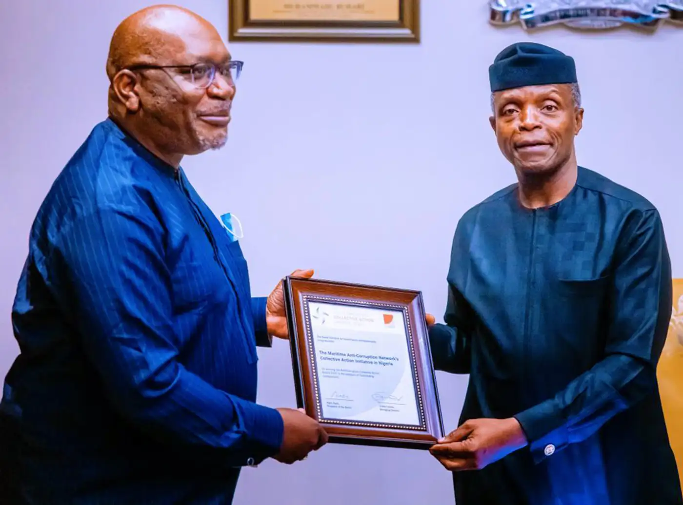 A data-driven strategy for anti-corruption Collective Action: Lessons from Nigeria