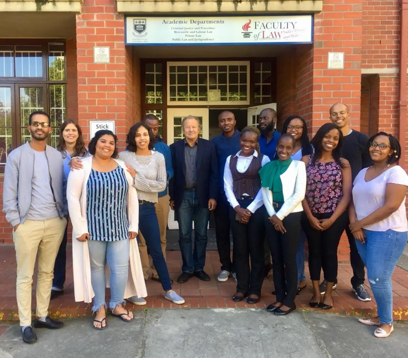 Corruption and money laundering workshop for University of the Western Cape law students