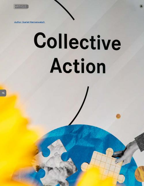 InMagazine: Collective Action Conference and Mentoring Programme cover