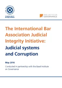 Judicial systems and corruption