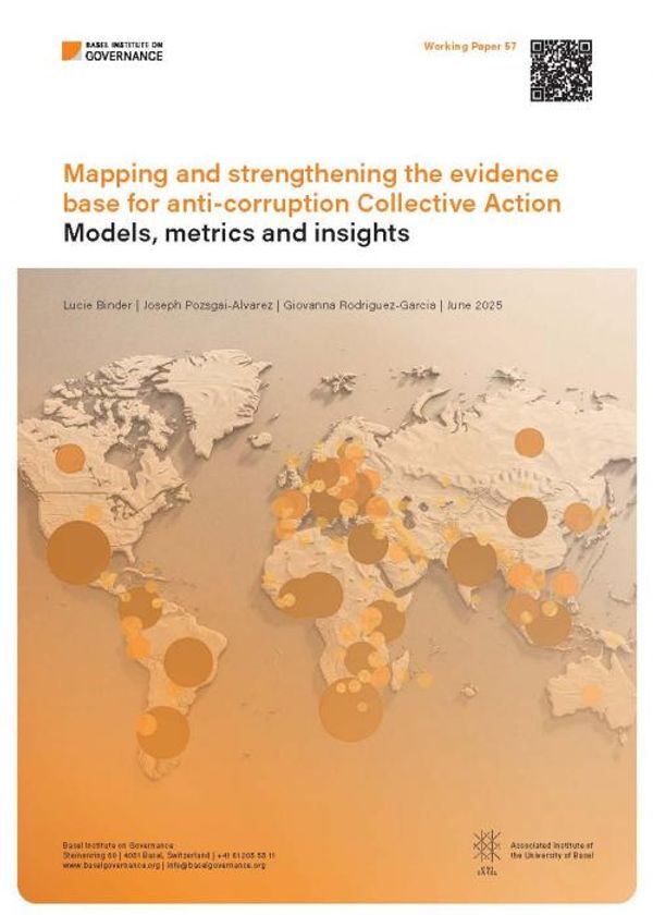 Working Paper 57: Mapping and strengthening the evidence base for anti-corruption Collective Action