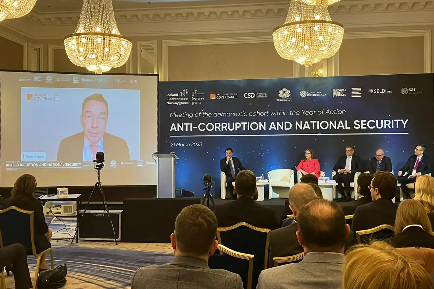 Fighting corruption for global peace and stability – Peter Maurer's speech at Summit for Democracy event in Bulgaria