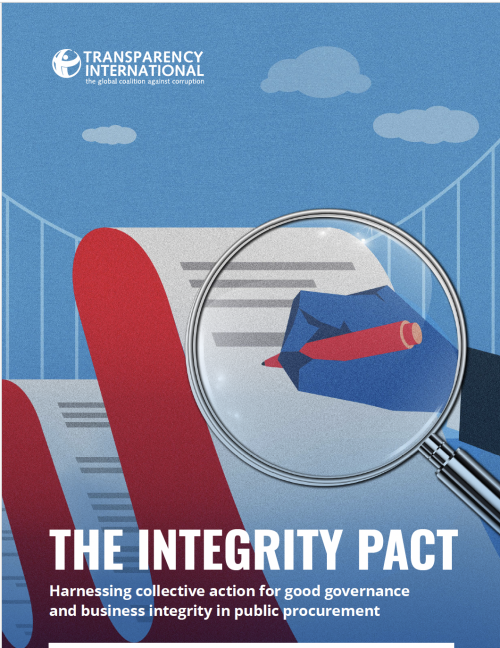 The Integrity Pact – Harnessing collective action for good governance and business integrity in public procurement cover
