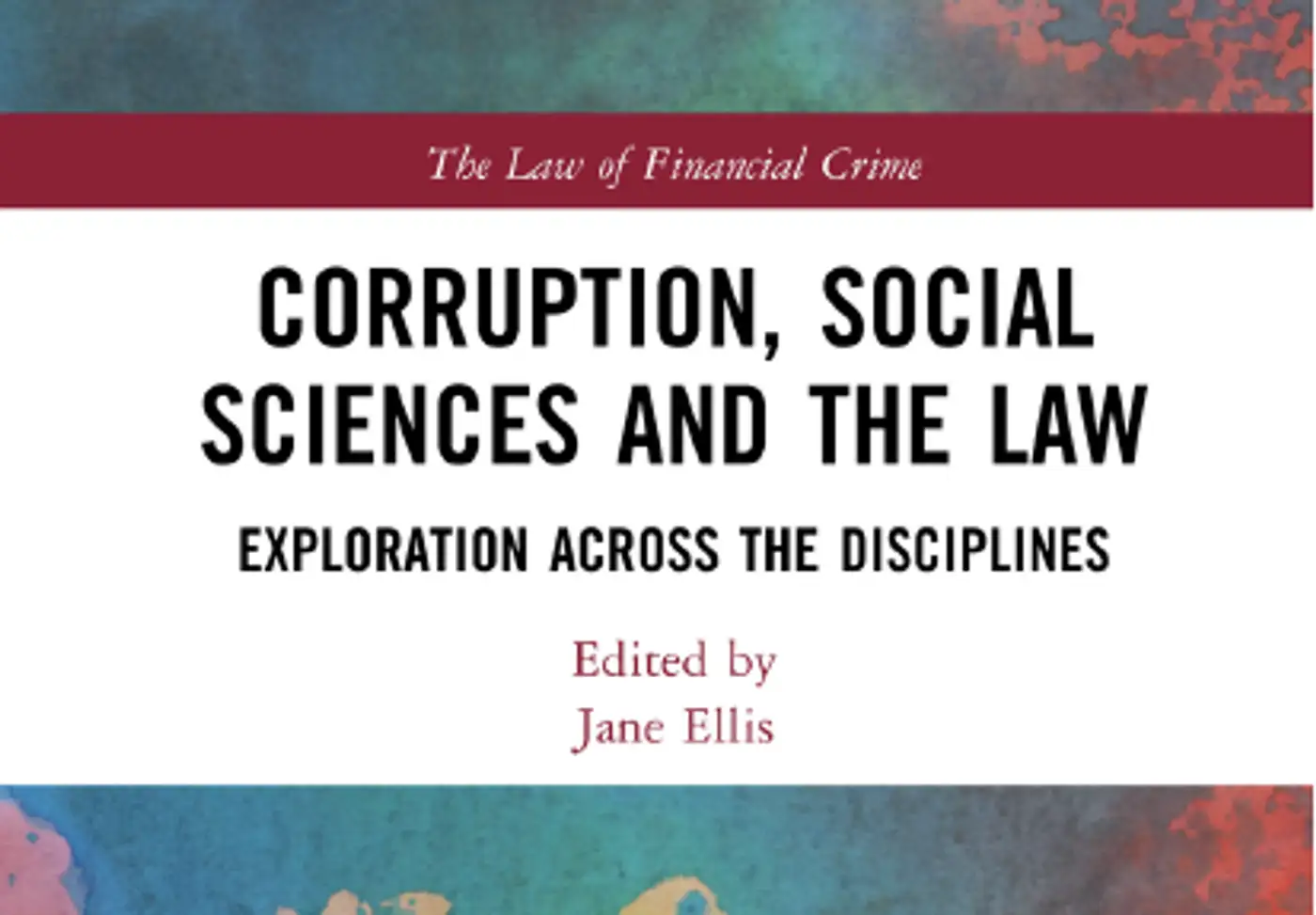Social norms and corruption research published in book on Corruption, Social Sciences and the Law