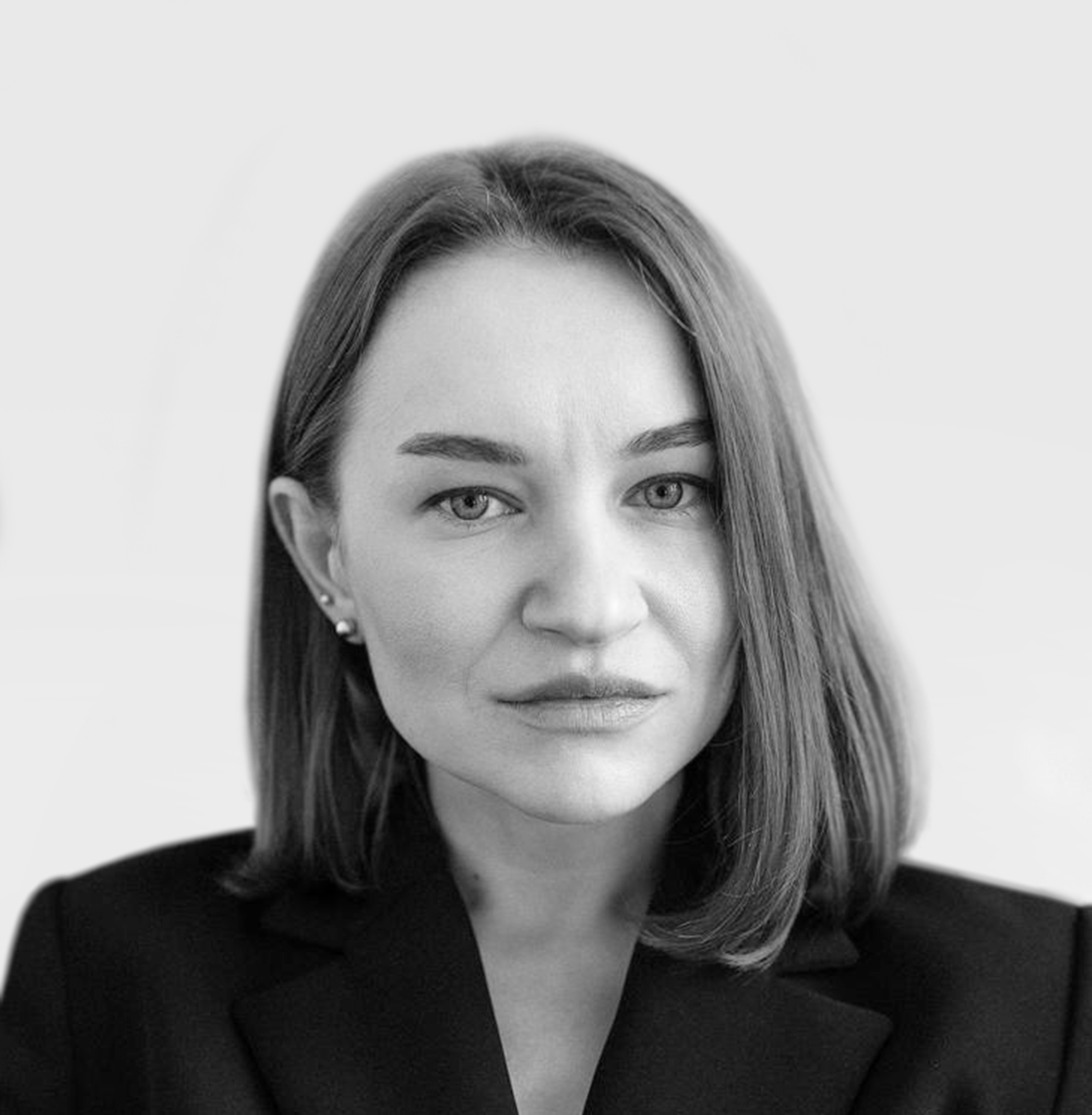 Portrait of Nadiia Burdiei