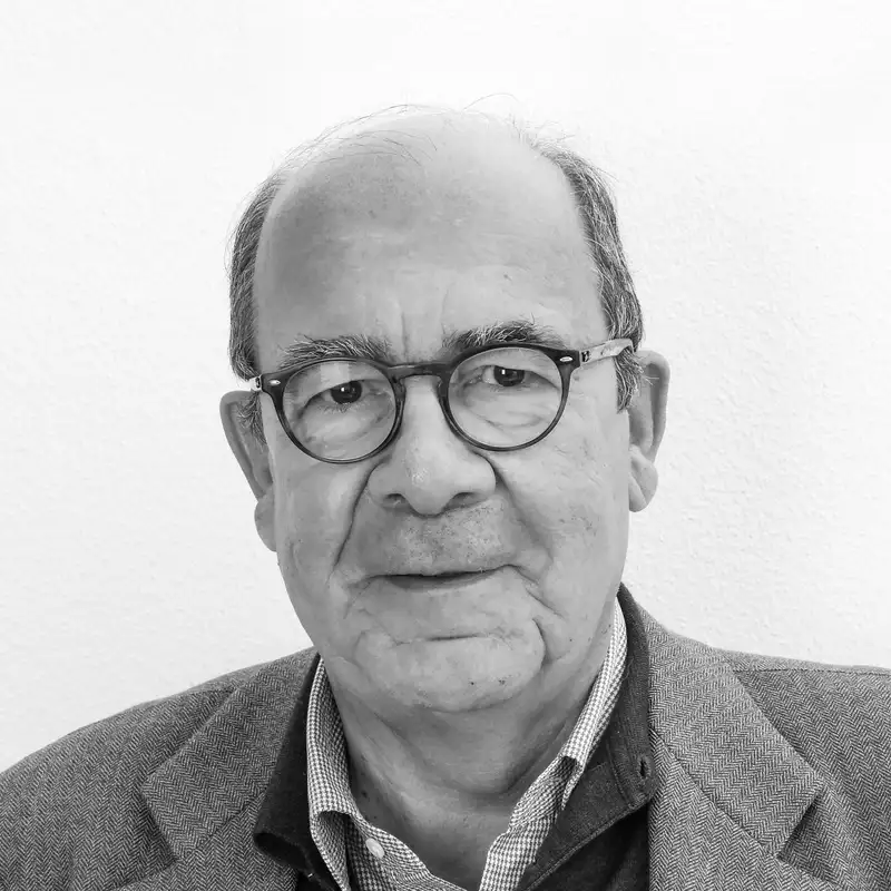 Portrait of Hans-Peter Bauer
