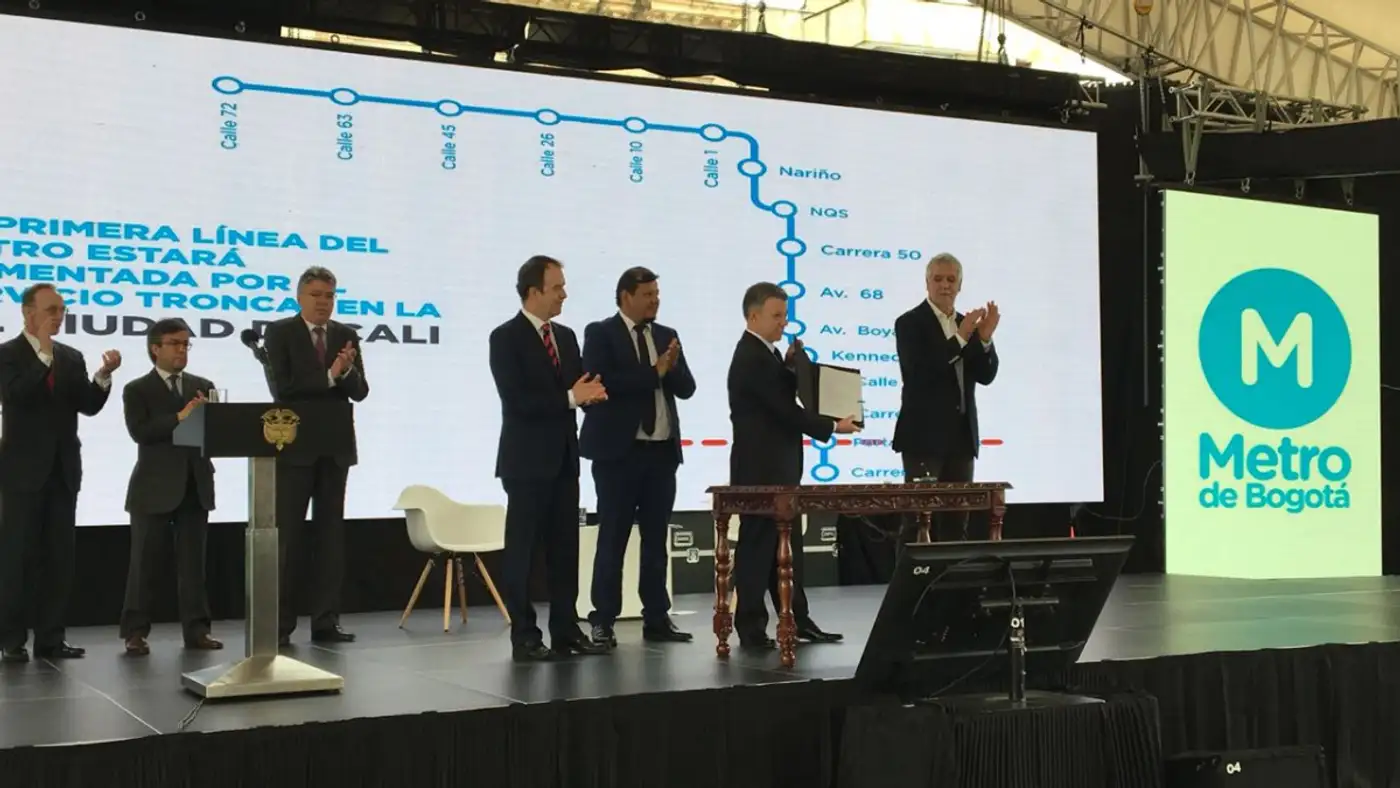 Colombia to use High Level Reporting Mechanism for Bogotá metro procurement