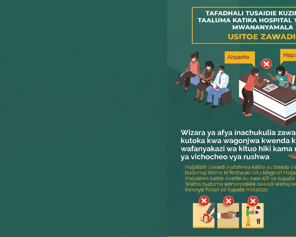 Applying behavioural insights to reduce corruption in a Tanzanian hospital