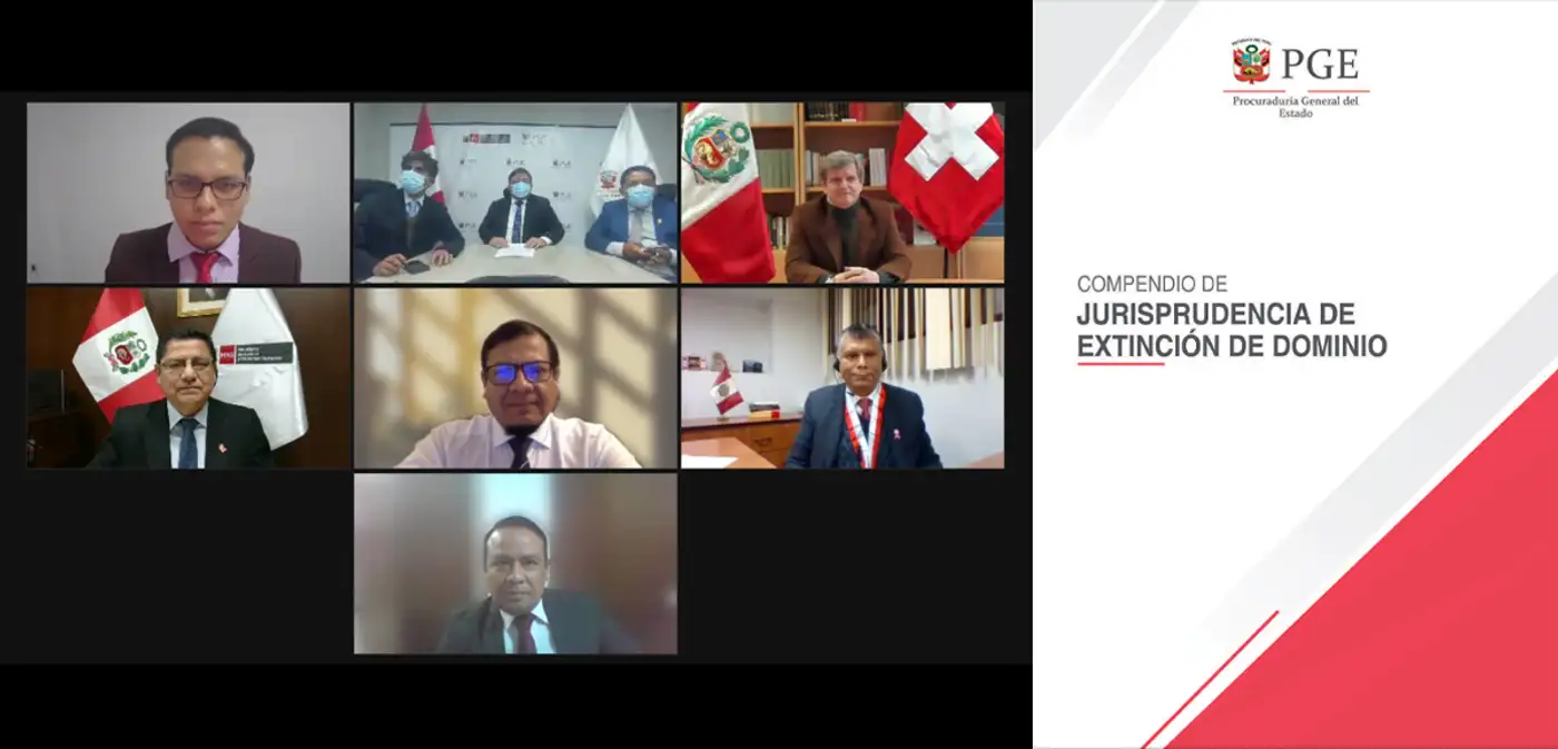 Launch of compendium of jurisprudence on Peru’s non-conviction based confiscation law