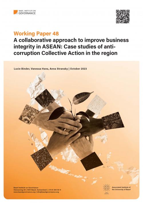 Working Paper 48: A collaborative approach to improve business integrity in ASEAN: Case studies of anticorruption Collective Action in the region cover