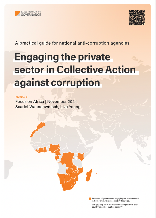 Engaging the private sector in Collective Action against corruption: A practical guide for anti-corruption agencies in Africa