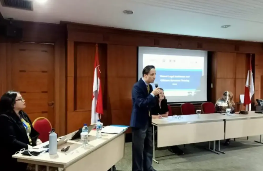 ICAR training: Mutual Legal Assistance and the use of offshore structures to conceal beneficial ownership of illicit assets