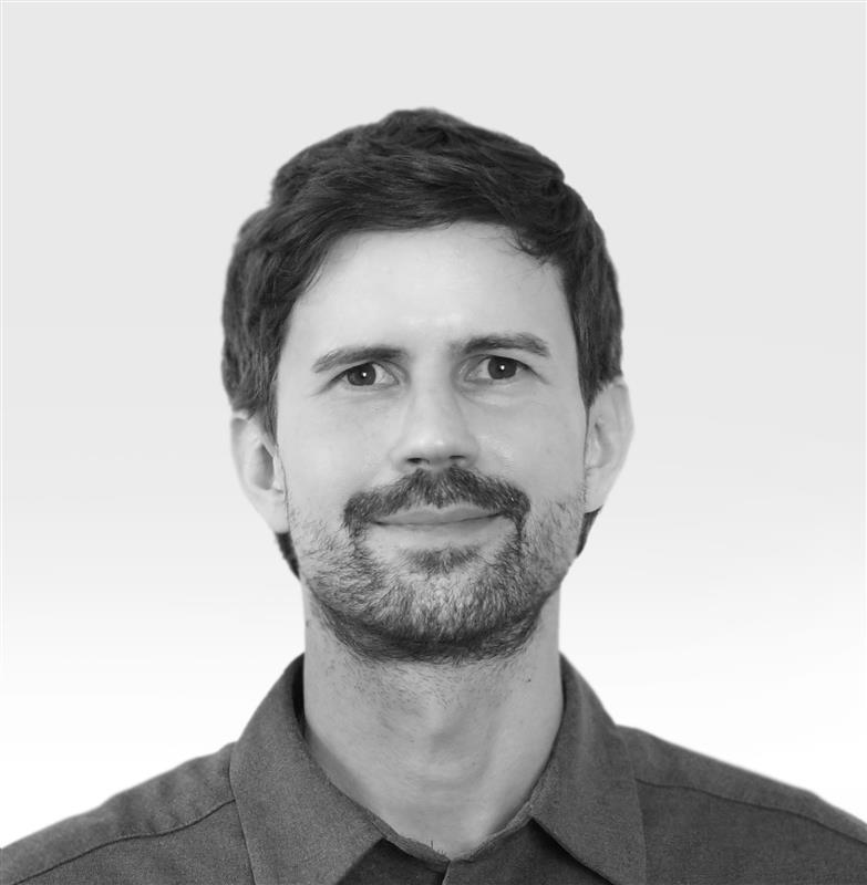 Portrait of Dr Christopher Nell
