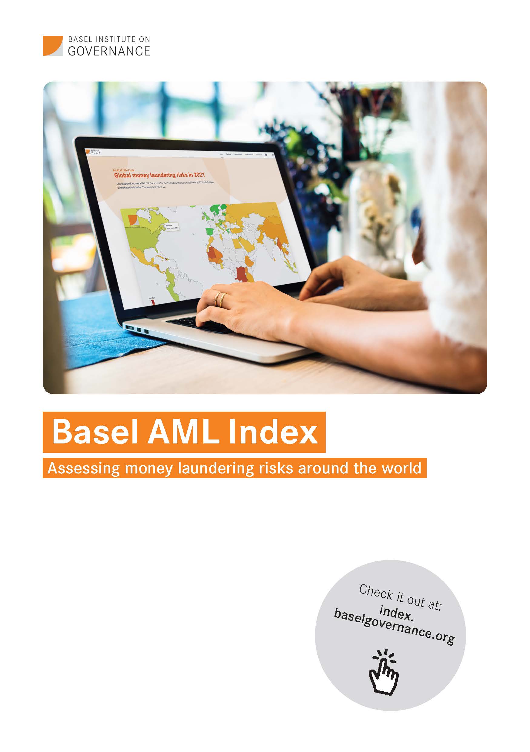 Flyer: Basel AML Index cover