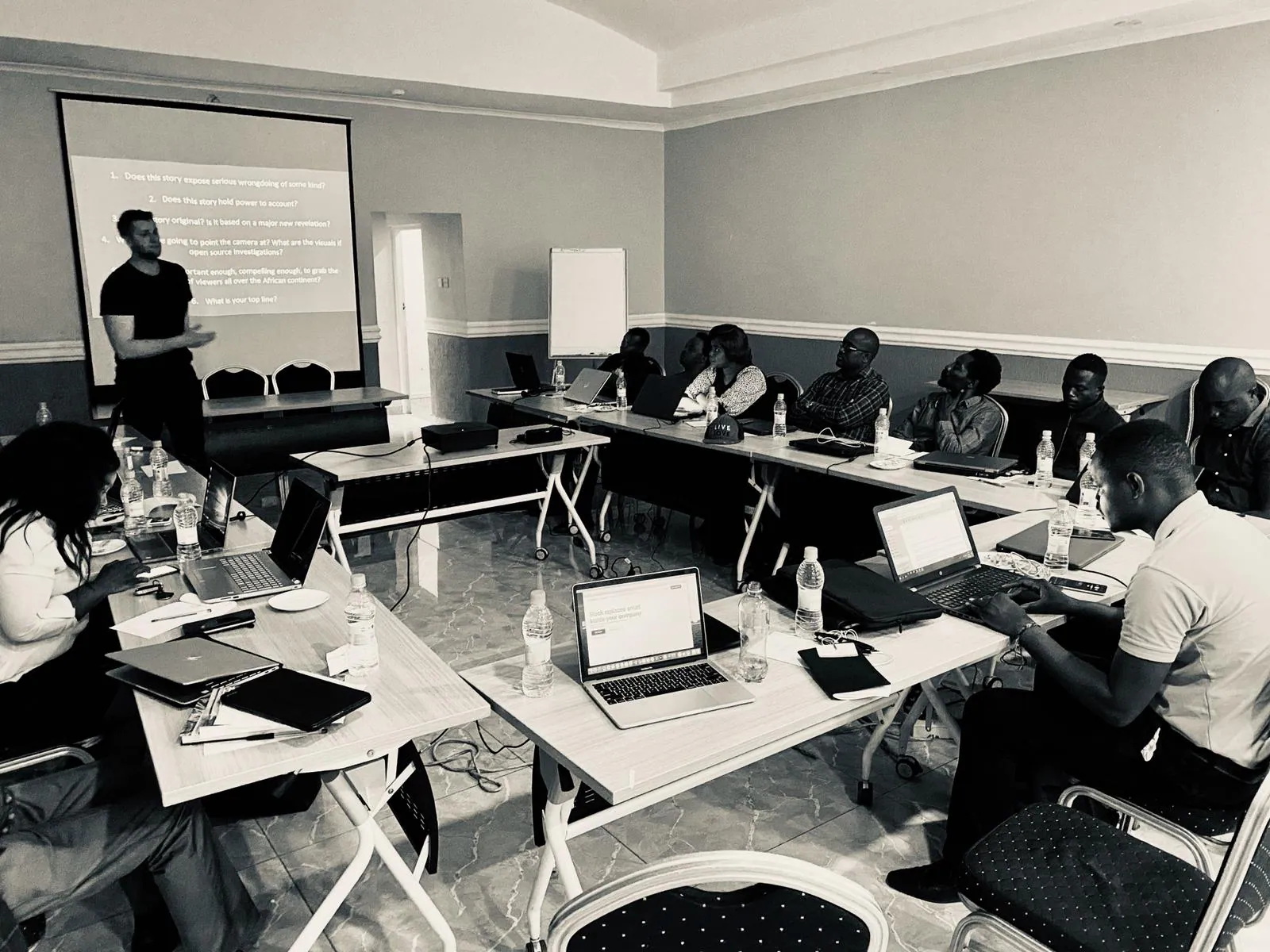 Equipping Malawi’s investigative journalists to report on corruption and anti-corruption efforts