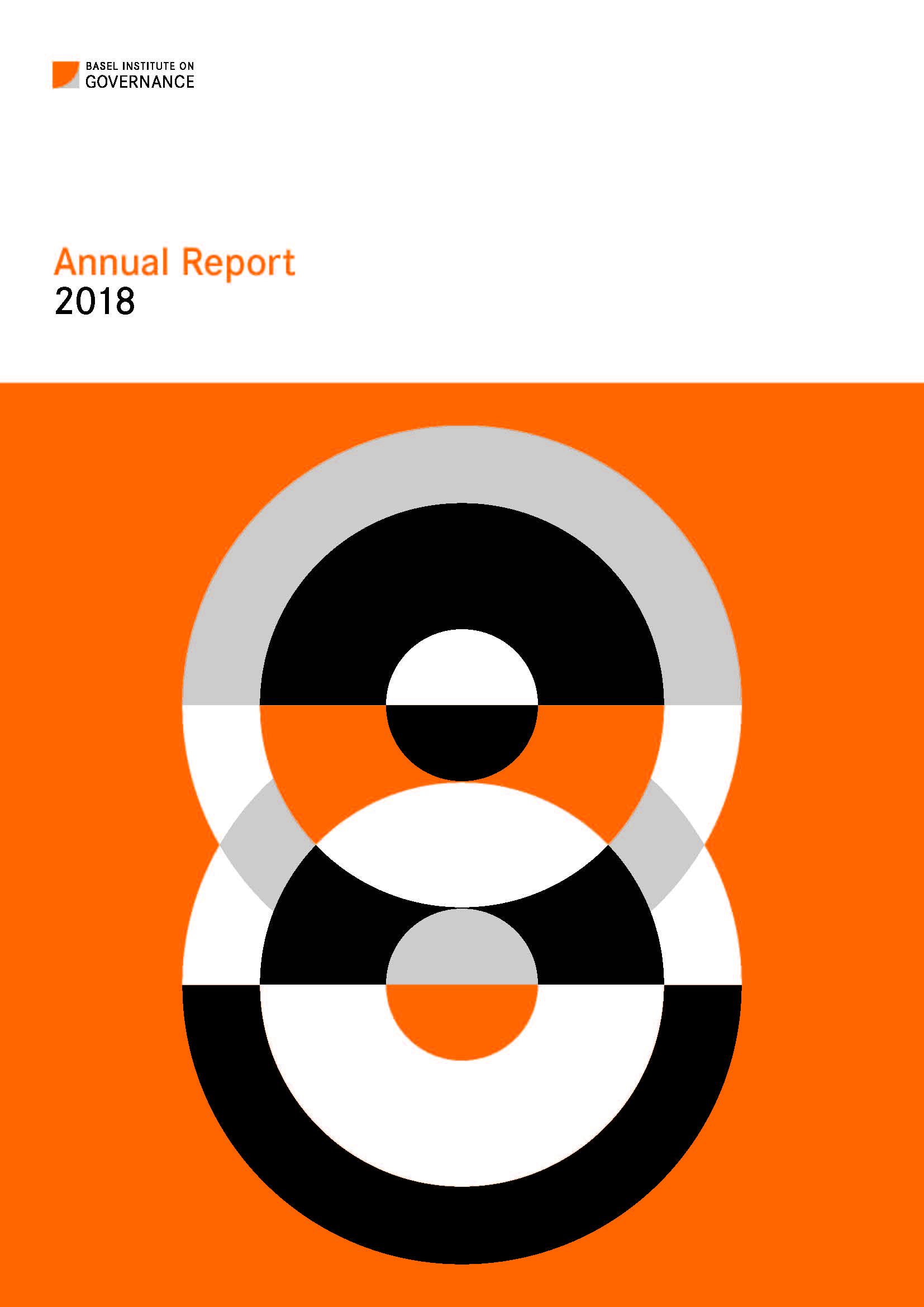 Annual Report 2018 cover
