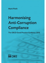 Harmonising Anti-Corruption Compliance: The OECD Good Practice Guidance 2010 cover