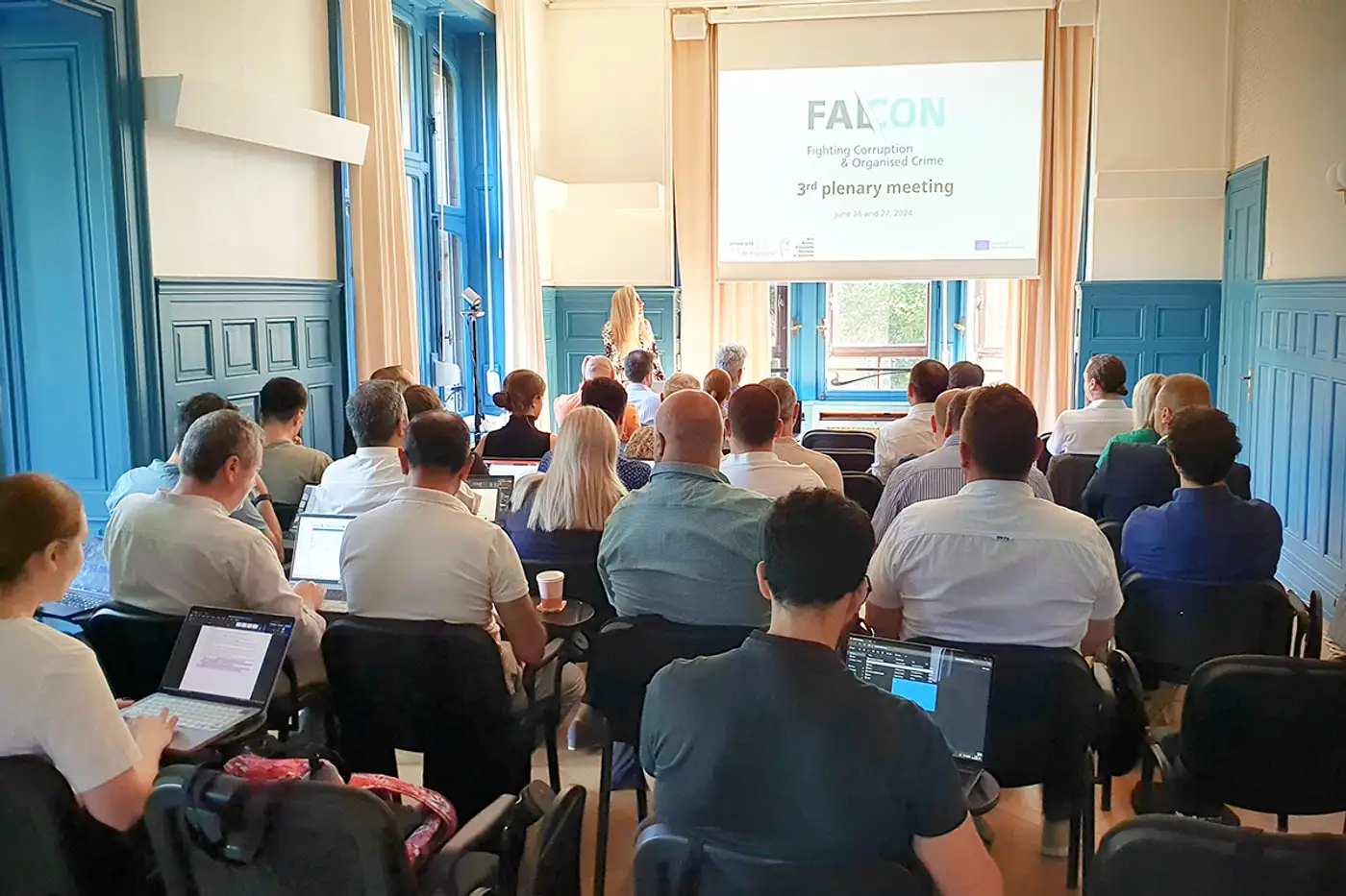 Project FALCON: Innovating the fight against corruption across the EU