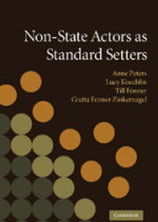 Non-State Actors as Standard Setters