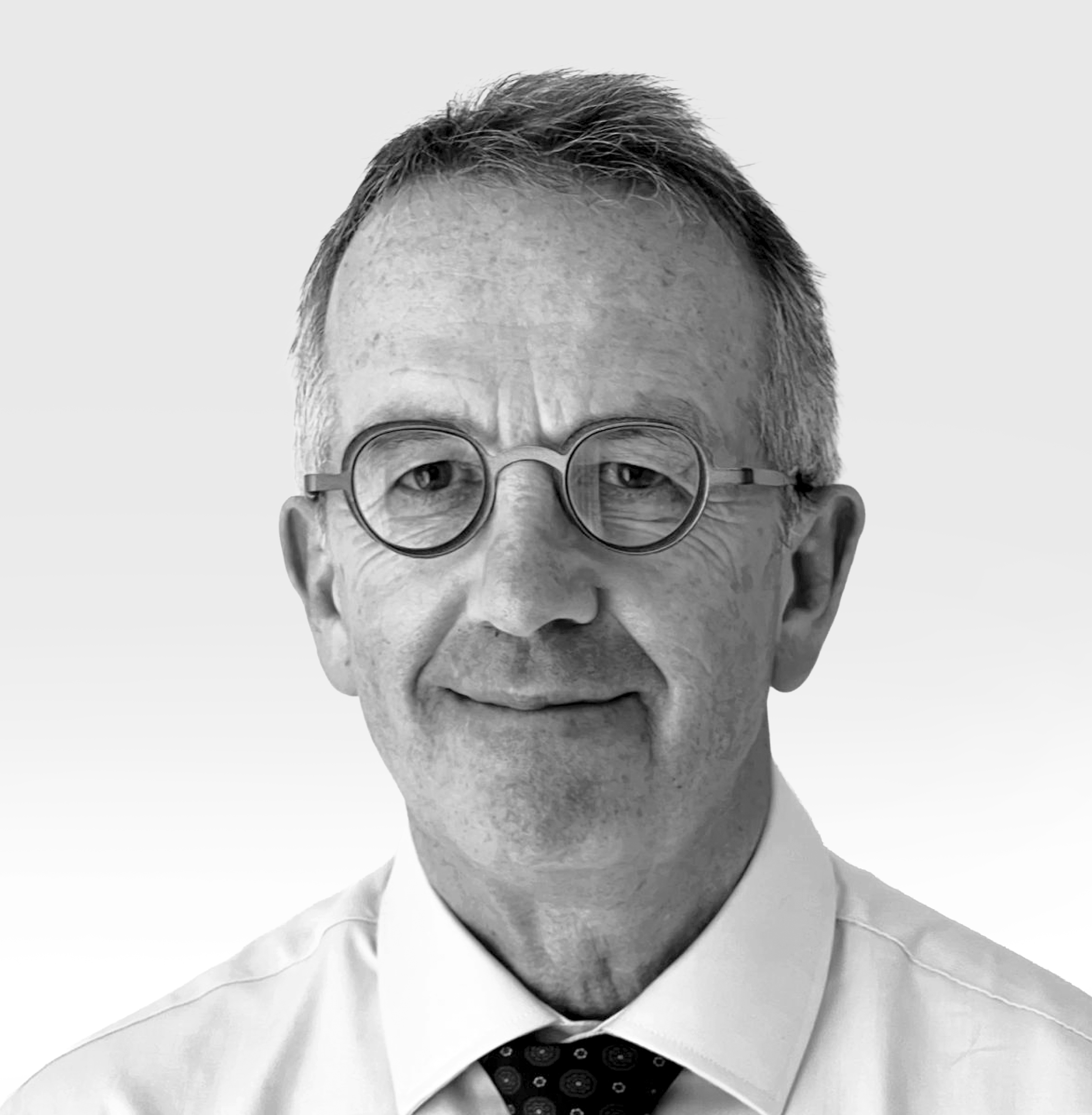 Portrait of Peter James