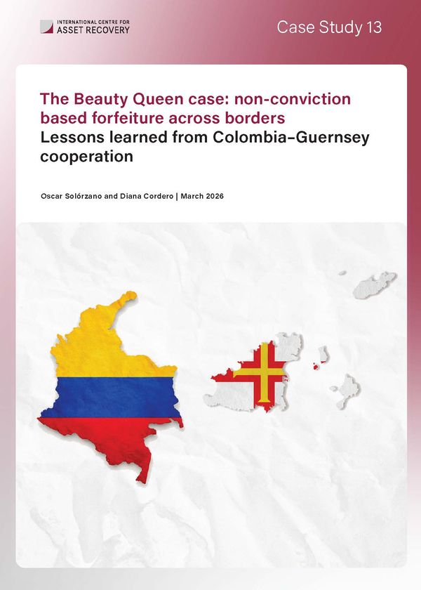 Case Study 13: The Beauty Queen case: non-conviction based forfeiture across borders