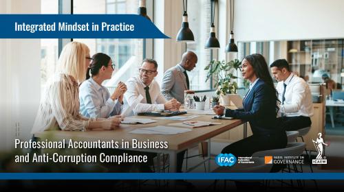 Integrated Mindset in Practice: Professional Accountants in Business and Anti-Corruption Compliance cover