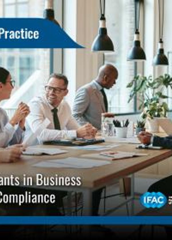 Integrated Mindset in Practice: Professional Accountants in Business and Anti-Corruption Compliance
