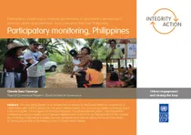 Participatory monitoring, Philippines