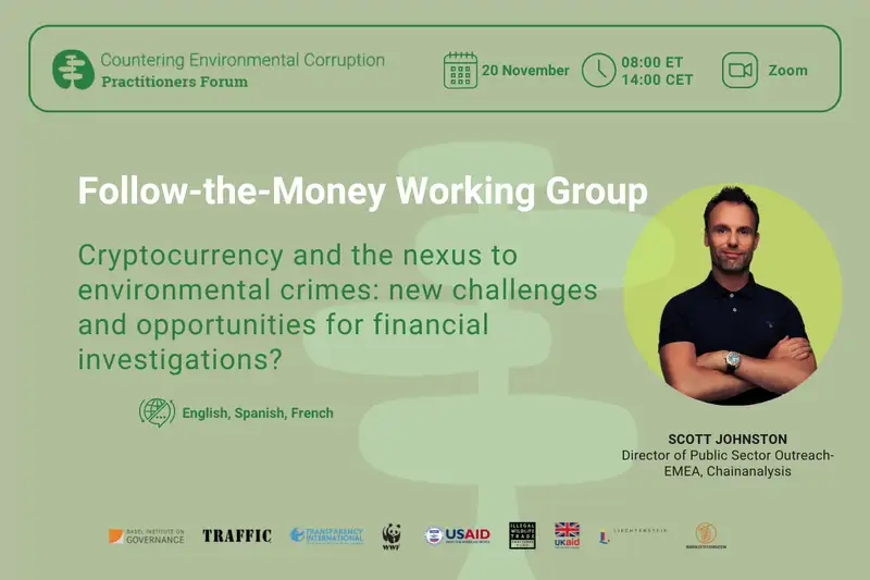 Cryptocurrency and environmental crimes: new challenges and opportunities for financial investigations?