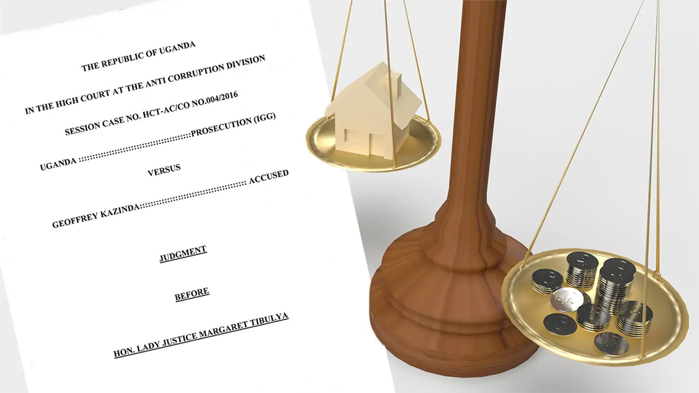 Uganda achieves landmark victory in USD 1.25 million illicit enrichment case