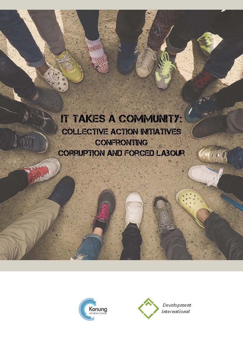 It Takes a Community: Collective Action Initiatives Confronting Corruption and Forced Labour cover