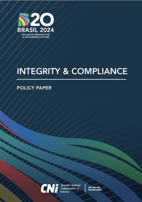 B20 Brazil 2024 Integrity and Compliance Task Force: Policy Paper test cover