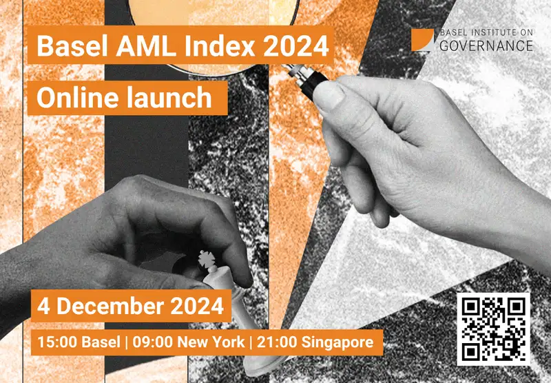 Basel AML Index 2024 launch