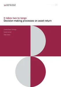 Working Paper 24: It takes two to tango. Decision-making processes on asset return