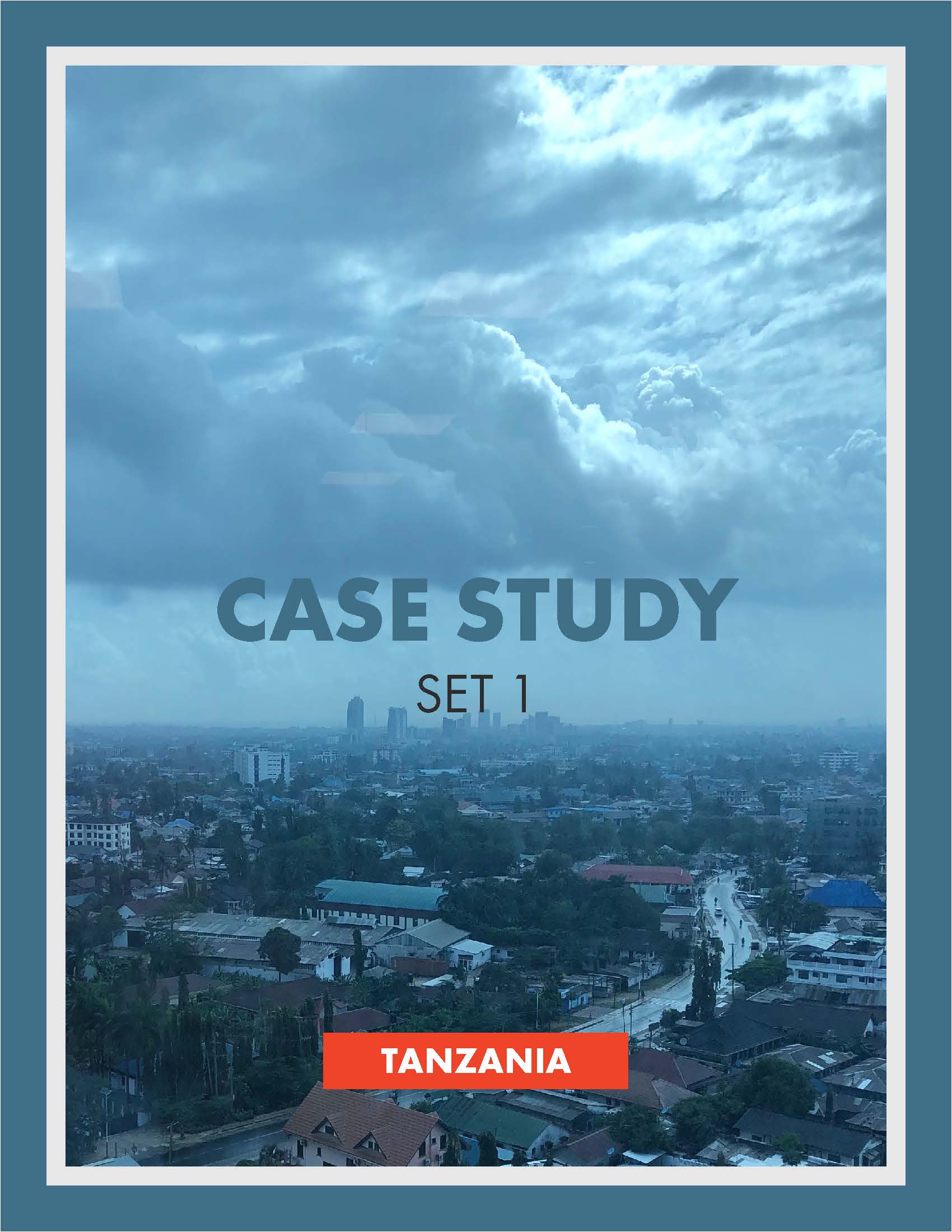 Case studies from Tanzania: GI-ACE research on informal networks and corruption cover