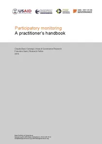 Participatory monitoring: a practitioner’s handbook