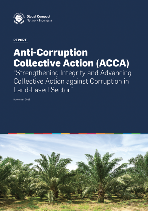 Strengthening Integrity and Advancing Collective Action against Corruption in Land-based Sector cover