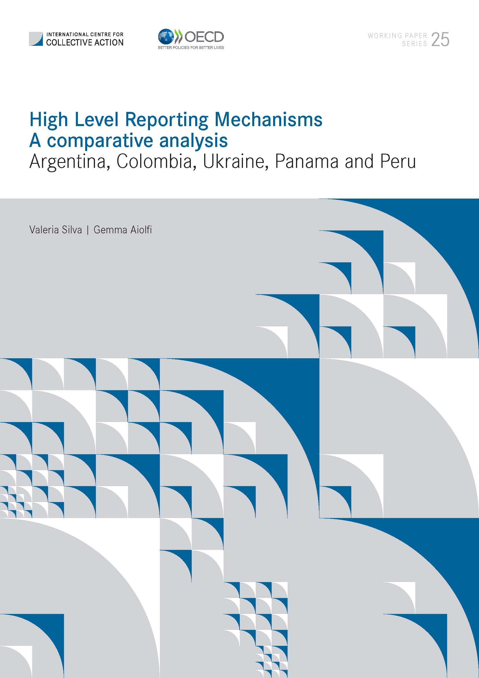 Working Paper 25: High Level Reporting Mechanisms: A comparative analysis cover