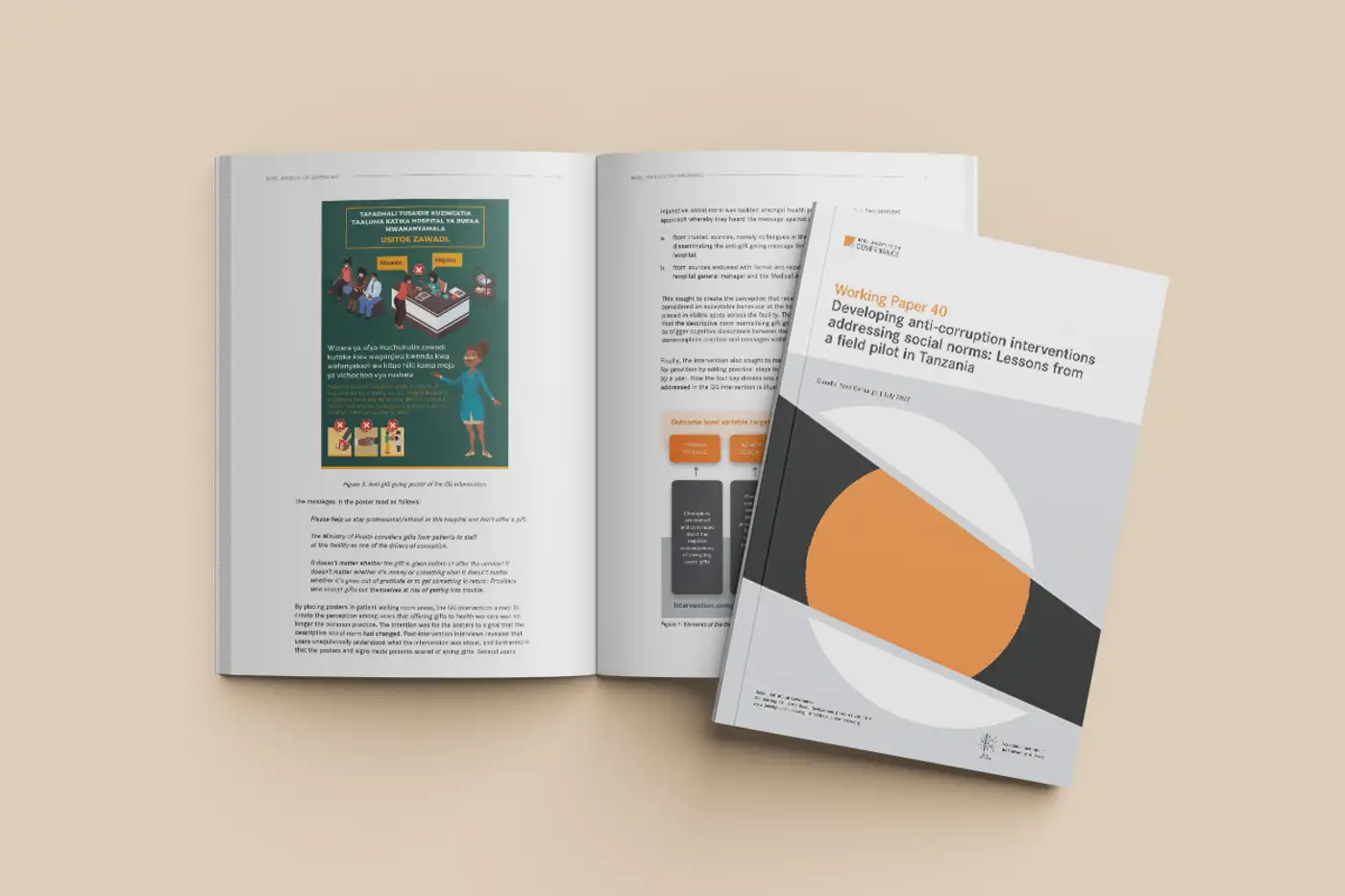 New Working Paper on developing anti-corruption interventions based on a behaviour change approach