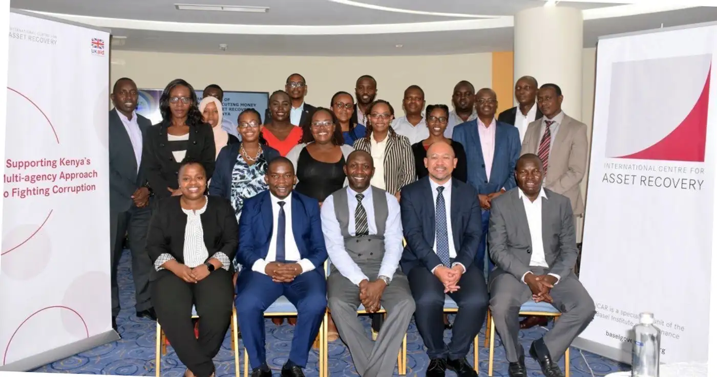 Boosting inter-agency coordination on anti-corruption and asset recovery in Kenya