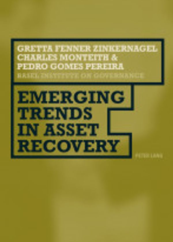 Emerging Trends in Asset Recovery